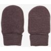 Rukavice z merino vlny Huckleberry Melange Fixoni Veľkosť: 86/92