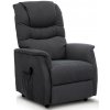 Autronic TV-1171 GREY2 TV a relaxačné kreslo s elektrickým ovladaním, poťah sivá látka, 2 motory 240V/29V