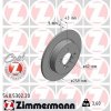 Brzdový kotúč ZIMMERMANN 540.5302.20