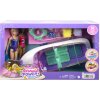 MATTEL Barbie set čln s 2 bábikami