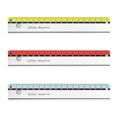 Herlitz - pravítko 17 cm