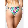 VFstyle Spodný diel plaviek brazilky Antonella neónové lístočky Veľkosť: L