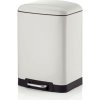 Kela Odpadkový kôš Davin 12 l biela