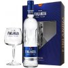 Finlandia Vodka 40% 0,7l + pohár (darčekové balenie 2 poháre)