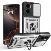 VSETKONAMOBIL 102904 RING CAMERA Kryt s držiakom pre Motorola Moto G05 / Moto E15 strieborný
