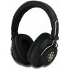 Guess PU 4G Metal Logo ENC Bezdrátová Sluchátka Black