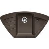 Blanco Zia 9 E granitový drez 93x51 cm hnedá 515074