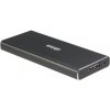 AKASA USB 3.1 externí rámeček pro M.2 SSD AK-ENU3M2-BK