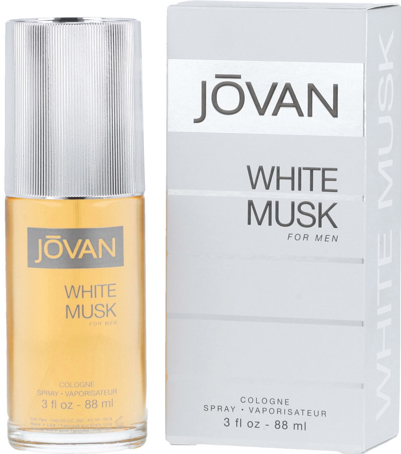 Jovan White Musk kolínska voda pánska 88 ml