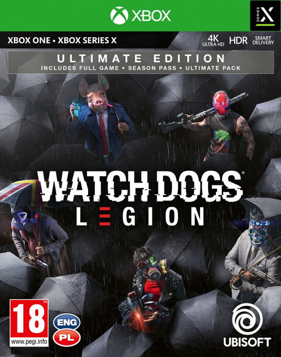 Watch Dogs 3 Legion (Ultimate Edition)