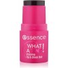 essence WHAT A TINT! multifunkčné líčidlo na pery a tvár odtieň 10 Raspberry Vibes 5 g