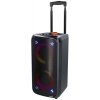NEDIS párty reproduktor/ výkon 240 W/ Bluetooth/ doba přehrávání na baterie 5 hod/ držadlo/ párty osvětlení/ ekvalizér