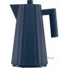 Alessi Plisse Wasserkocher blau