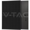 Solárny panel monokryštalický 440W 1722x1134x30mm čierny rám ODA440-27V-MH (V-TAC)