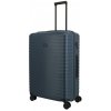 TITAN Koffermanufaktur Cestovný kufor Titan Upgrade 4W L 100 L modrá