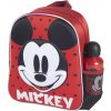 CERDÁ Detský set - 3D batoh + Športová hliníková fľaša MICKEY MOUSE, 2100003588