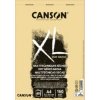 Canson XL Sand Grain Mix-Media Skicák 160 g/m², 40 listov - prírodný veľkosť A3