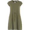 Dámske šaty Fjällräven High Coast Lite Dress W Veľkosť: M / Farba: zelená