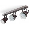 Light4home | Stropné bodové svietidlo VIANA 3xE27/60W/230V | LH0335