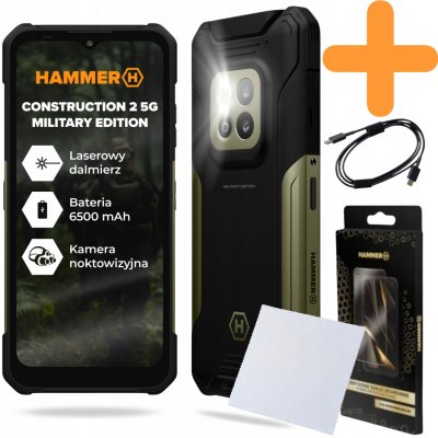 myPhone Hammer Construction 2 5G Military Edition