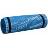 Podložka LIFEFIT® YOGA MAT EXKLUZIV PLUS, 180x58x1,5cm, modrá