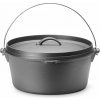 Hendi Liatinový hrniec Čierna 310x155mm