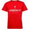 Liverpool FC Detské tričko Liverpool FC, červeno-biele, bavlna Veľkosť: 13-14 r