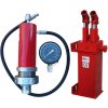 CARMAX Súprava piest + manometer + čerpadlo + hadica pre 30t lis