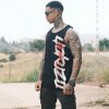 Yakuza tielko pánske Bloodbrand V02 Slim Racer UHB 26026 Black Farba: čierna, Veľkosť: 4XL