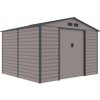 G21 Záhradný domček G21 GAH 407 - 213 x 191 cm, sivý G21-63900521