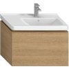 Jika Cubito Pure Skrinka s umývadlom 75 cm pravý dub