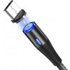 Magnetický USB kábel - koncovka micro USB (USB kábel s magnetom)