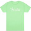 Fender Tričko Spaghetti Logo Surf Green 2XL
