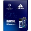 Adidas UEFA Champions League Edition VIII deodorant sklo 75 ml + sprchový gél 250 ml darčeková sada