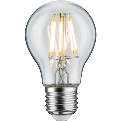 Paulmann LED žiarovka 7 W E27 číra teplá biela