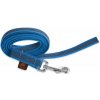 Firedog Pogumované vodítko 20 mm 1 m bez rúčky modré