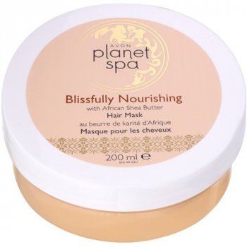 Avon Planet Spa (African Shea Butter Restoring Hair Mask) 200 ml