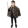 plášť čarodejnícky čierny