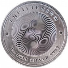 Pressburg Mint strieborná minca Equilibrium 2021 1 Oz