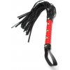 Bič Erotic Black & Red Whip