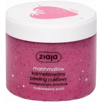 Ziaja Marshmallow Sugar Body Scrub telový peeling 300 ml