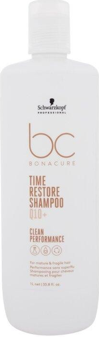 Schwarzkopf Professi Q10 Shampoo BC Bonacure Time Restore W Šampón 1000 ml