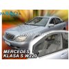Deflektory Heko Mercedes S W220 Long 1999 - 2005 (+zadné)