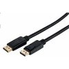 C-TECH kabel DisplayPort 1.2, 4K@60Hz, M/M, 5m CB-DP12-5