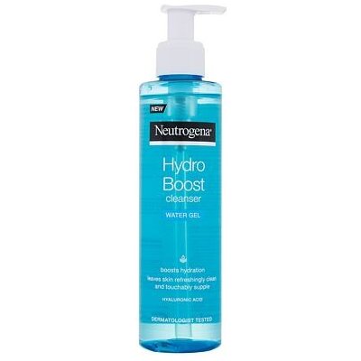 Neutrogena Hydro Boost Water Gel Cleanser hydratační čisticí gel 200 ml unisex