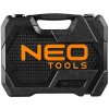 NEO TOOLS 10-042, Gola sada 58 ks, Sada nástrčných kľúčov