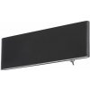 Globo 41751-8B LED nástenné svietidlo Siegfried 1x8W | 240lm | 3000K - vypínač na tele, čierna