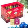 Sada čajov Adventný kalendár na čaj English Tea Shop RED 25 vrecúšok
