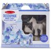 Melissa & Doug Decoupage Kôň a žriebä