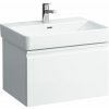 Skrinka pod umývadlo Laufen PRO S 61,5x45x39 cm, so zásuvkou, biela lesklá